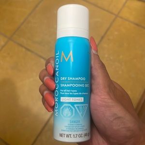 Moroccanoil Dry Shampoo for Light Tones Travel Size